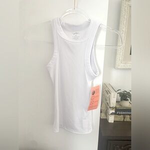 X by Gottex Women Tank Top White Size XS NWT